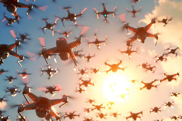 Charging station illustration